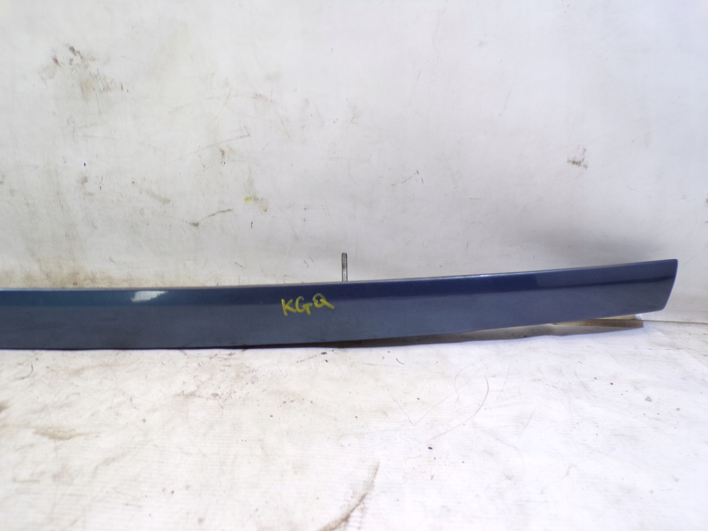 cap bonnet boot CITROEN C4 GRAND PICASSO colour KGQ (3) (K2)