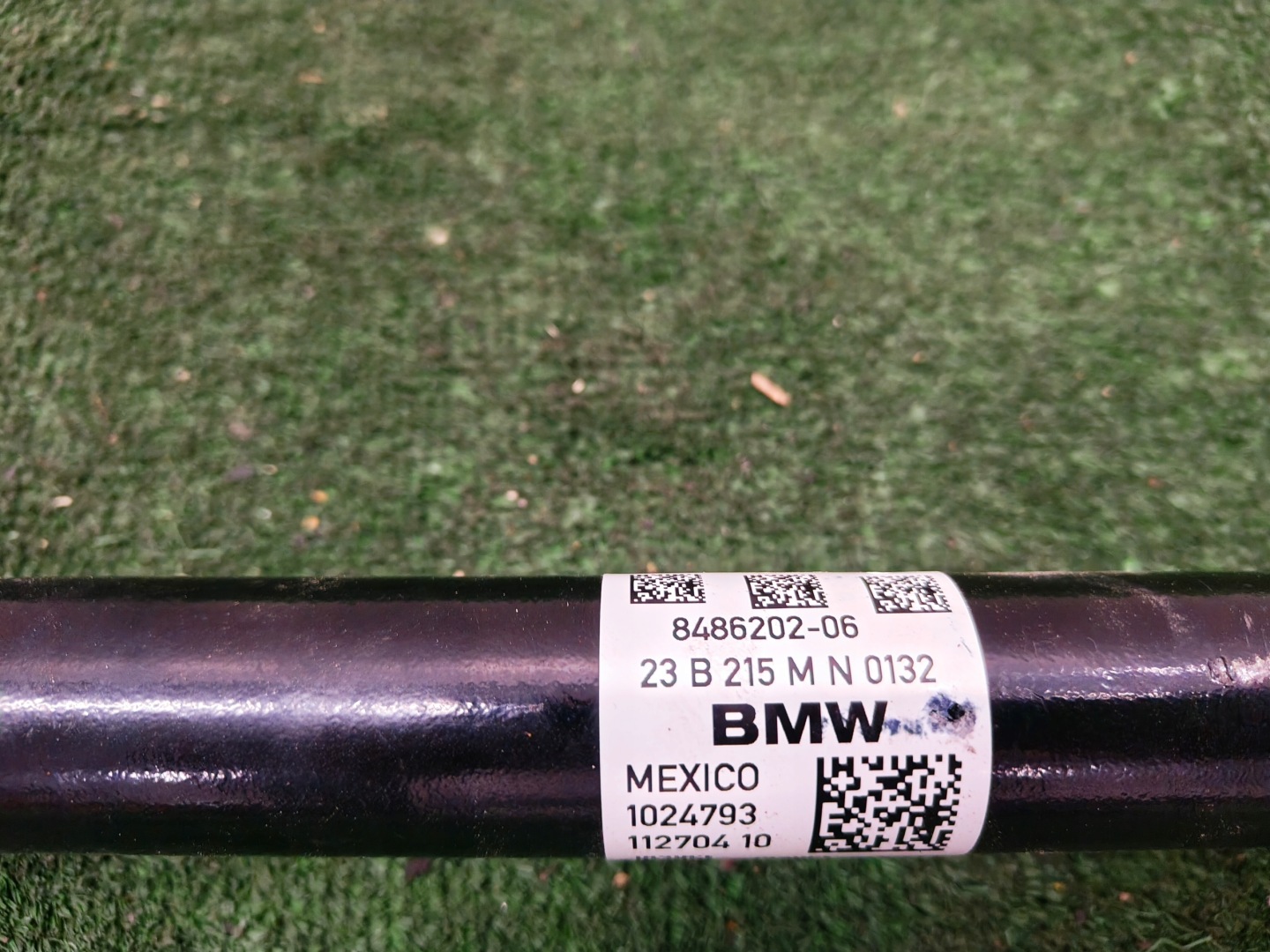 BMW G05 G06 G07 semi-axis right front 8486202