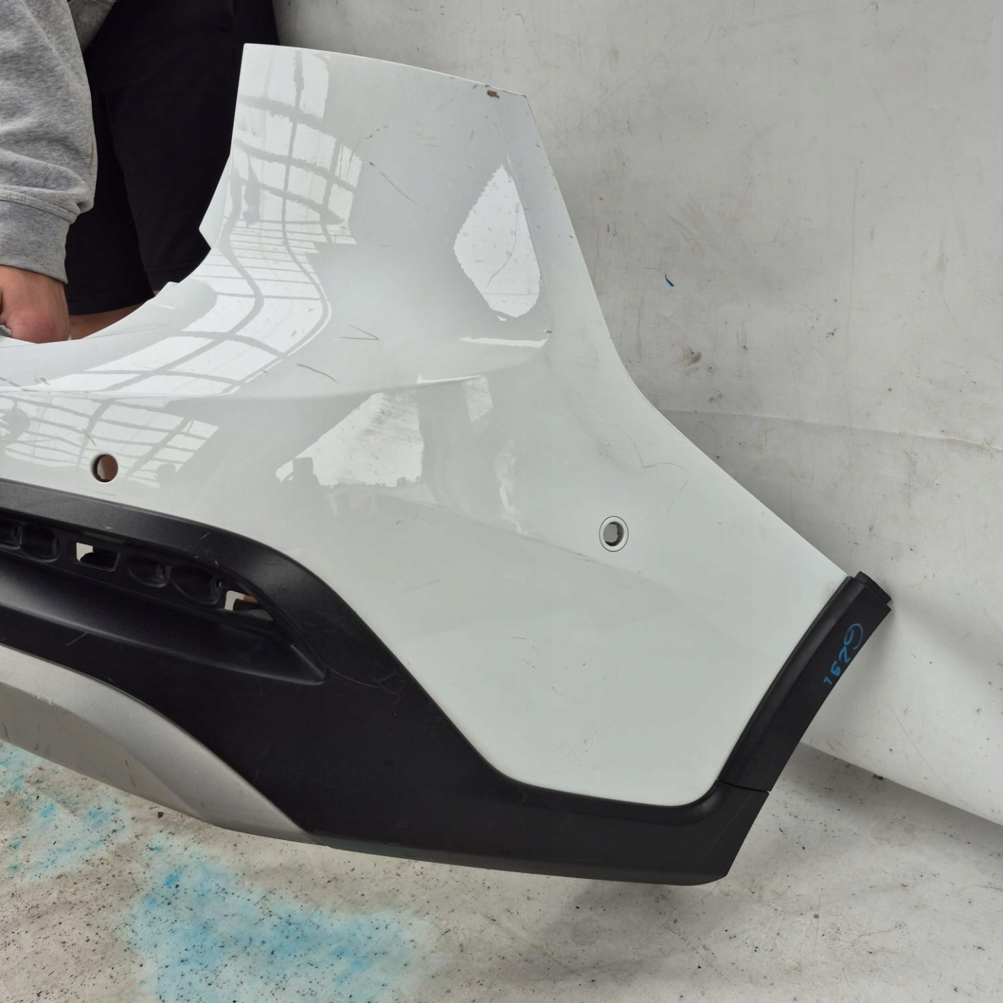 FORD FOCUS IV 4 MK4 KOMBI ACTIVE 18-> bumper rear part rear 6XPDC