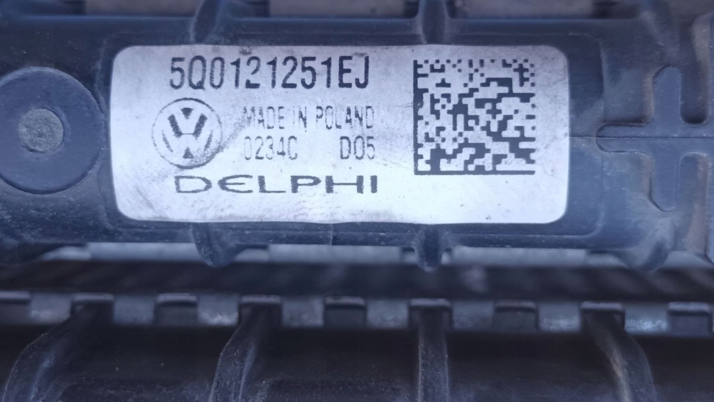 radiator KOMPLET VW AUDI SKODA SEAT