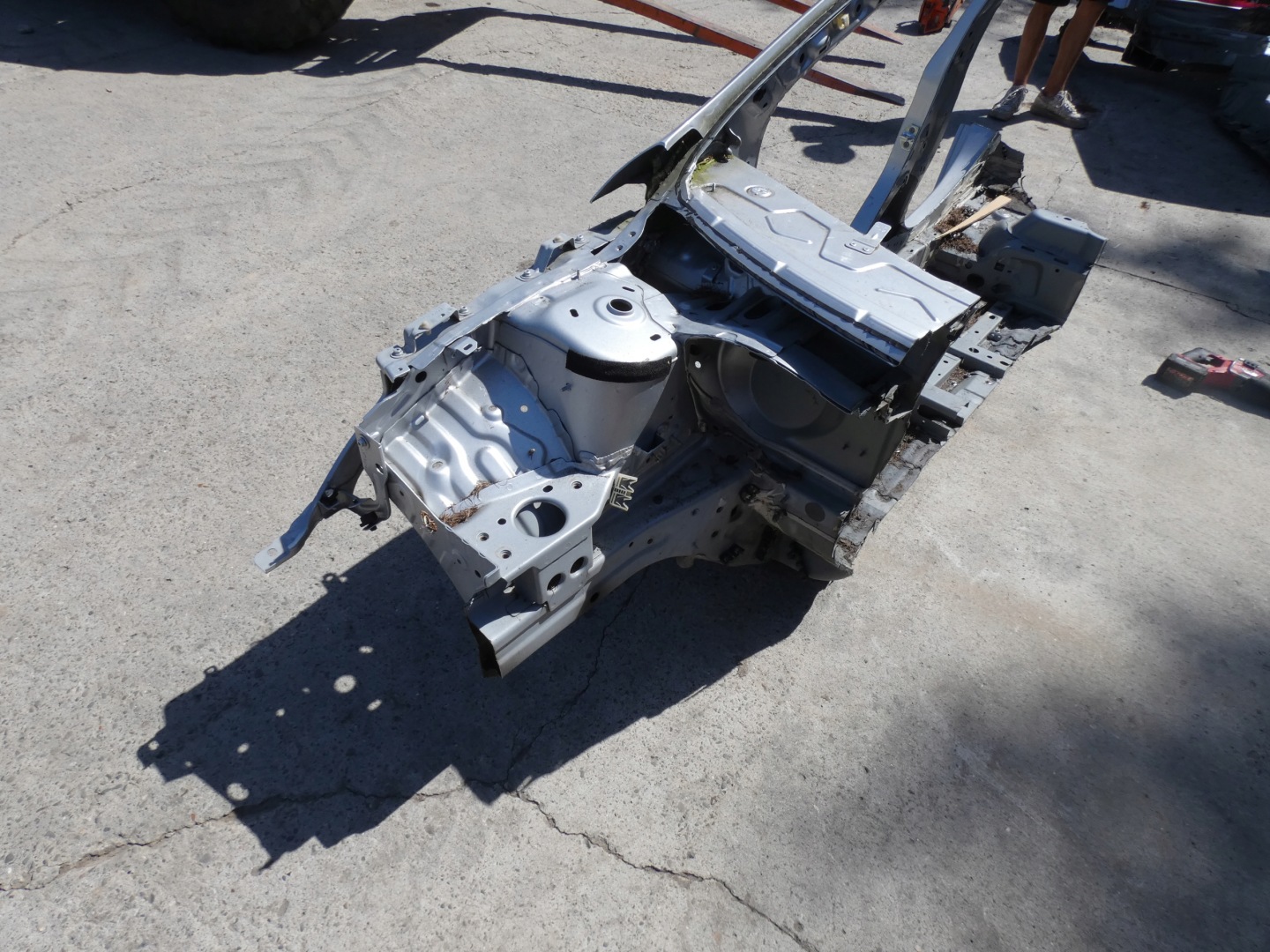 RENAULT MEGANE IV KOMBI threshold right pillar BOK