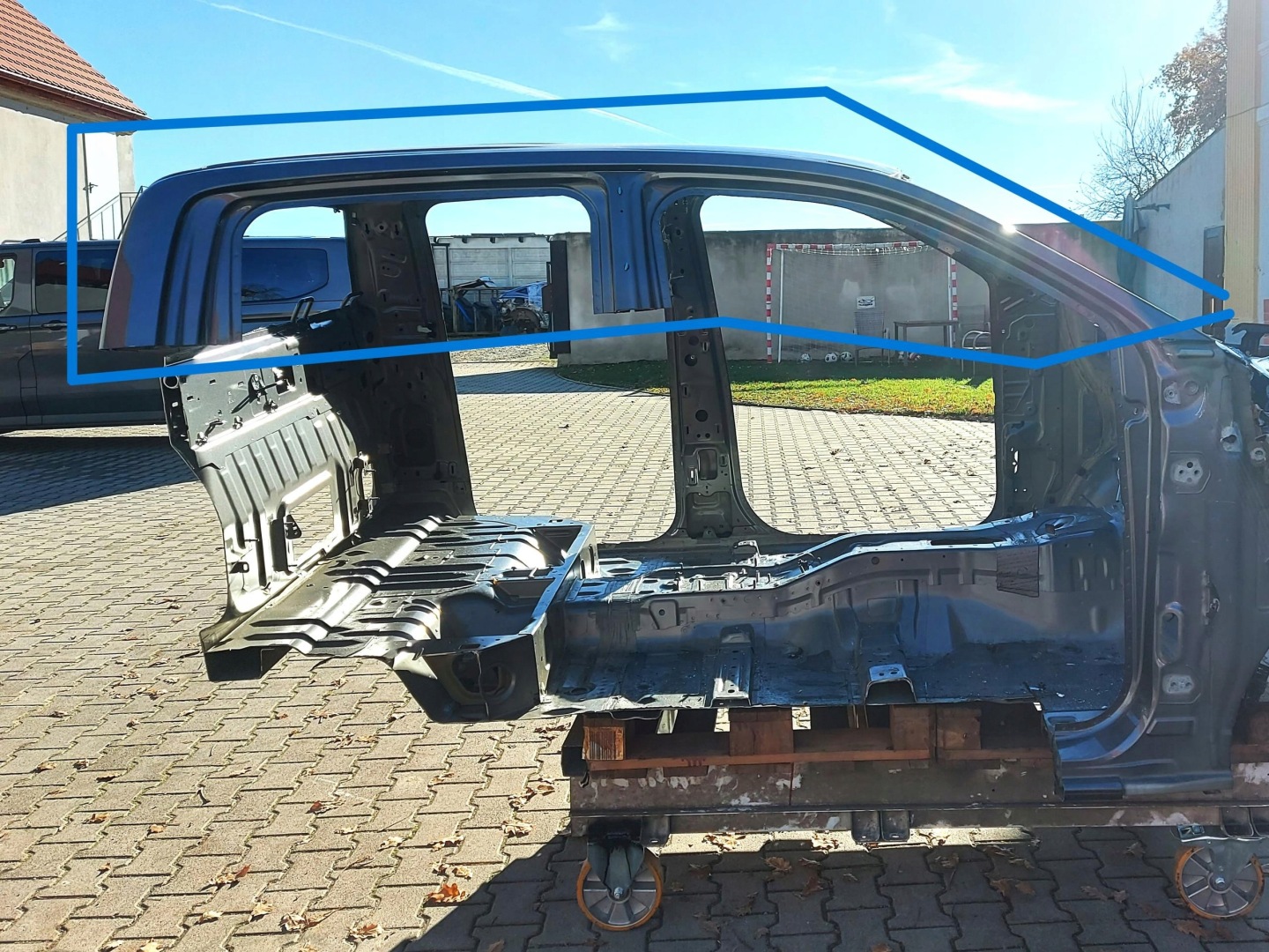 Ford Ranger VI 6 dach blende abdeckung 2AB 2024+