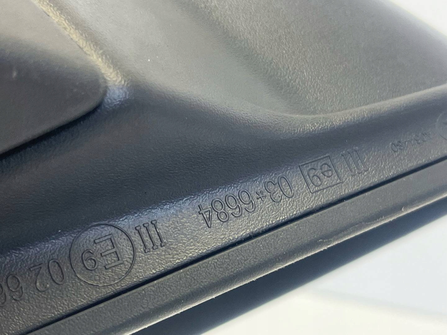 mirror exterior left side SEAT Arona 2020 E9026684