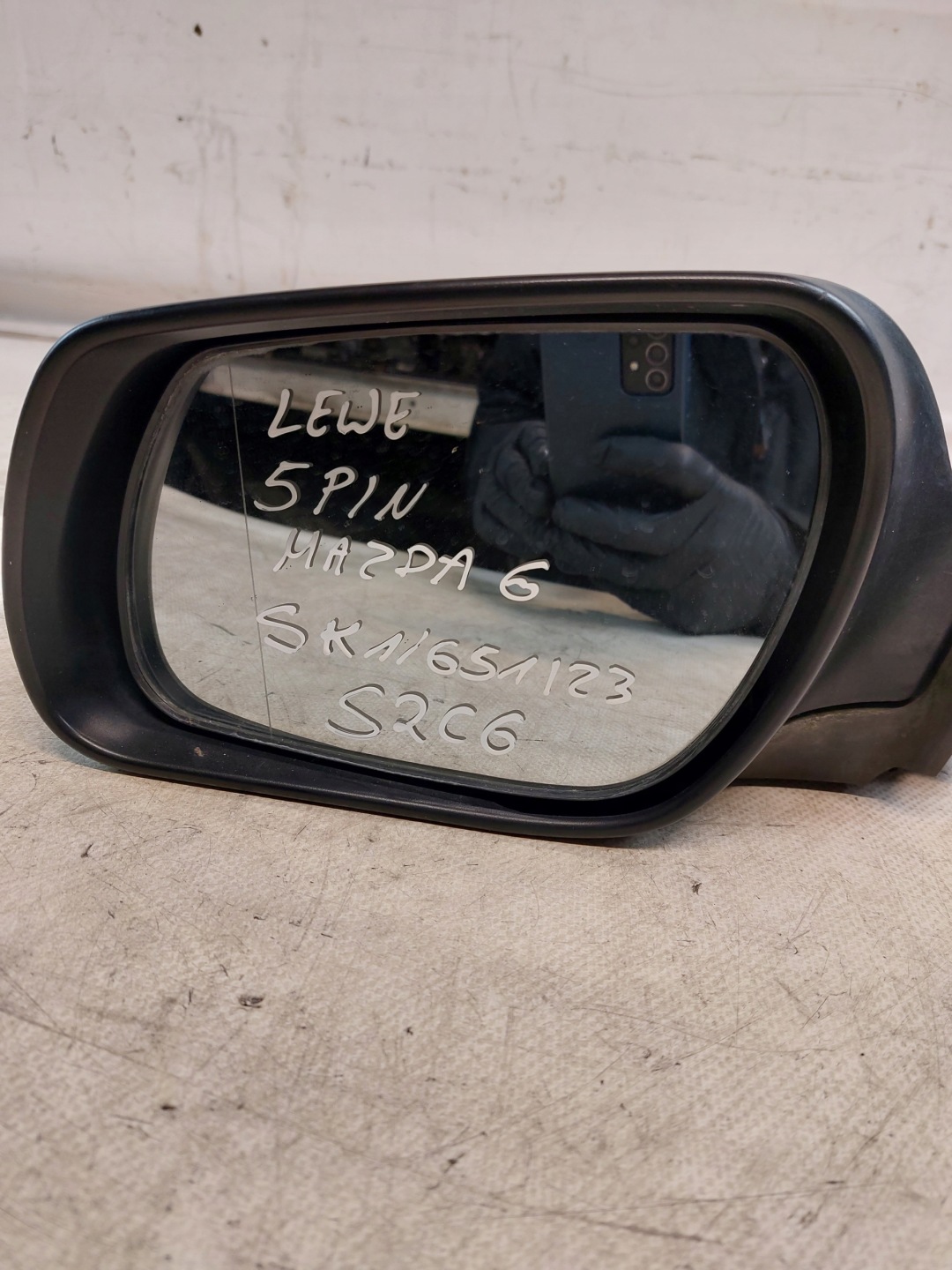 Spiegel links 5 PIN MAZDA 6 GG