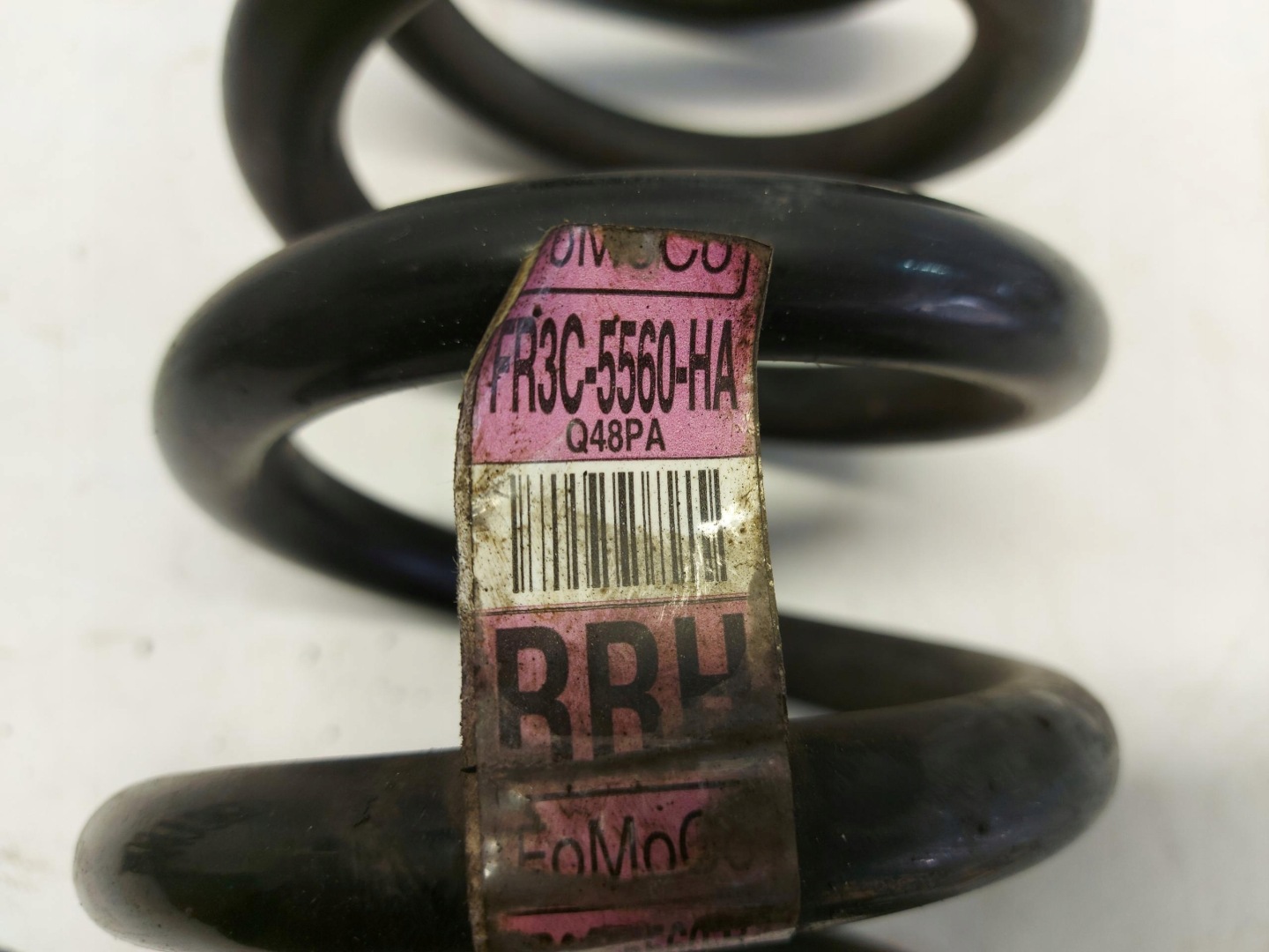 FORD MUSTANG VI spring springing rear part komplet FR3C-5560-HA