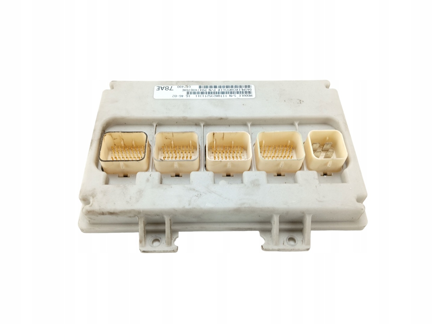 compartment module BCM KOMFORTU DODGE CARAVAN IV P04748078AE