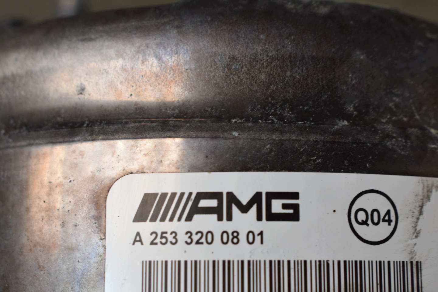 IDEALNY shock absorber front front right AMG MERCEDES X290 1
