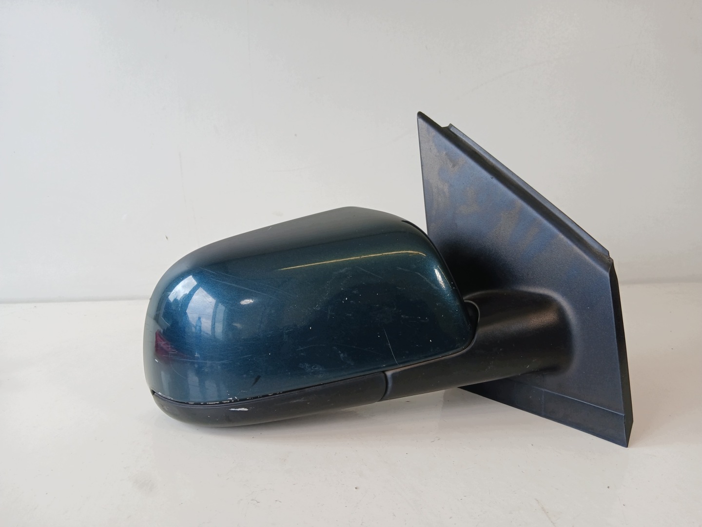 VW POLO 9N mirror right 5 PIN green