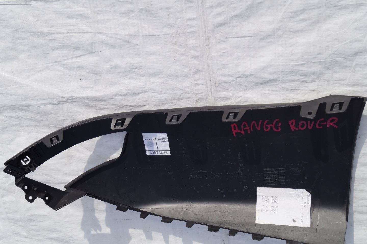 bumper corner rear part left LAND RANGE ROVER SPORT 2