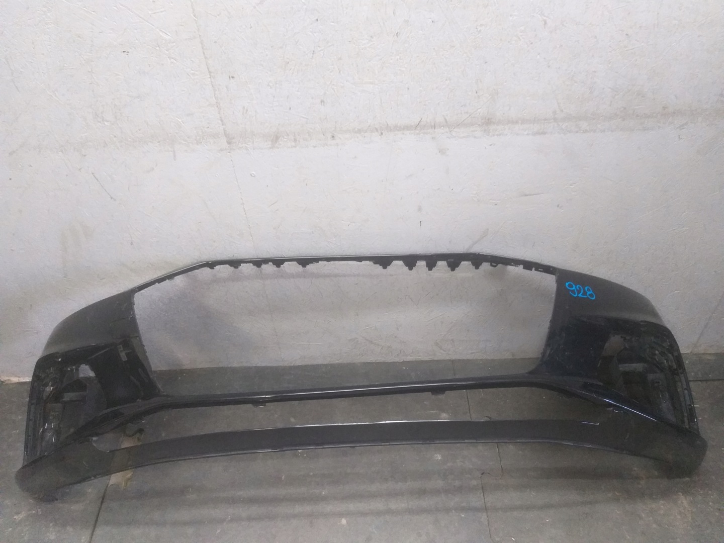 bumper front AUDI A4 B9 LIFT 19- 8W0 S LINE