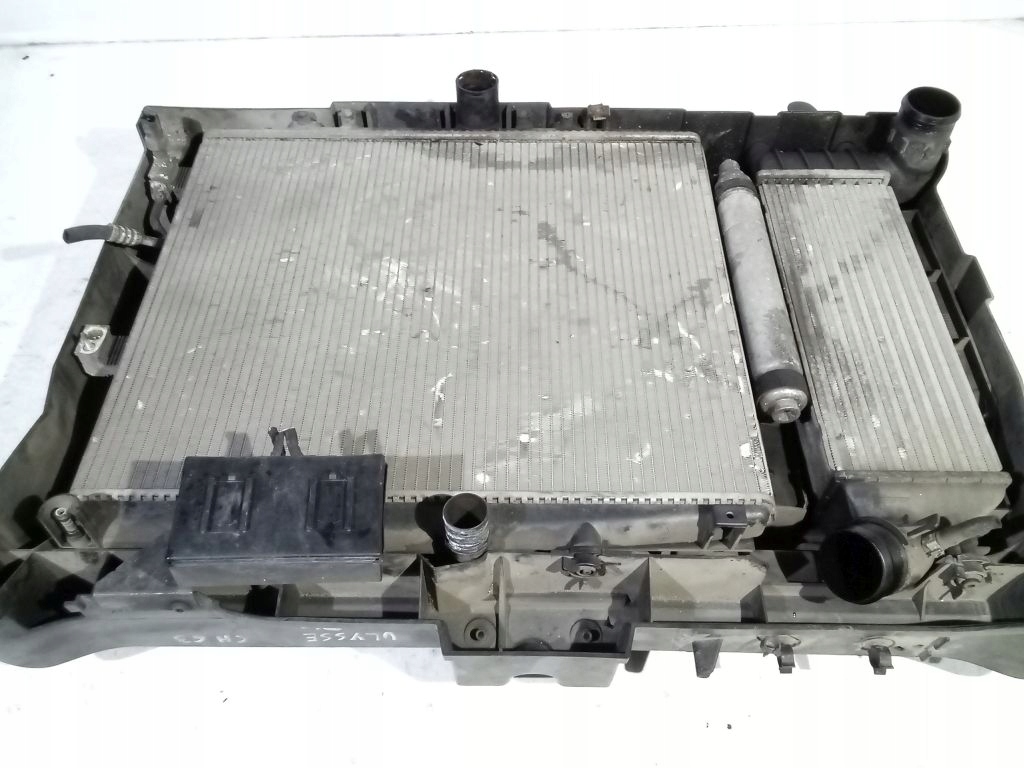 Fiat Ulysse komplet der Kühler Gurten Lüfter 2.0D
