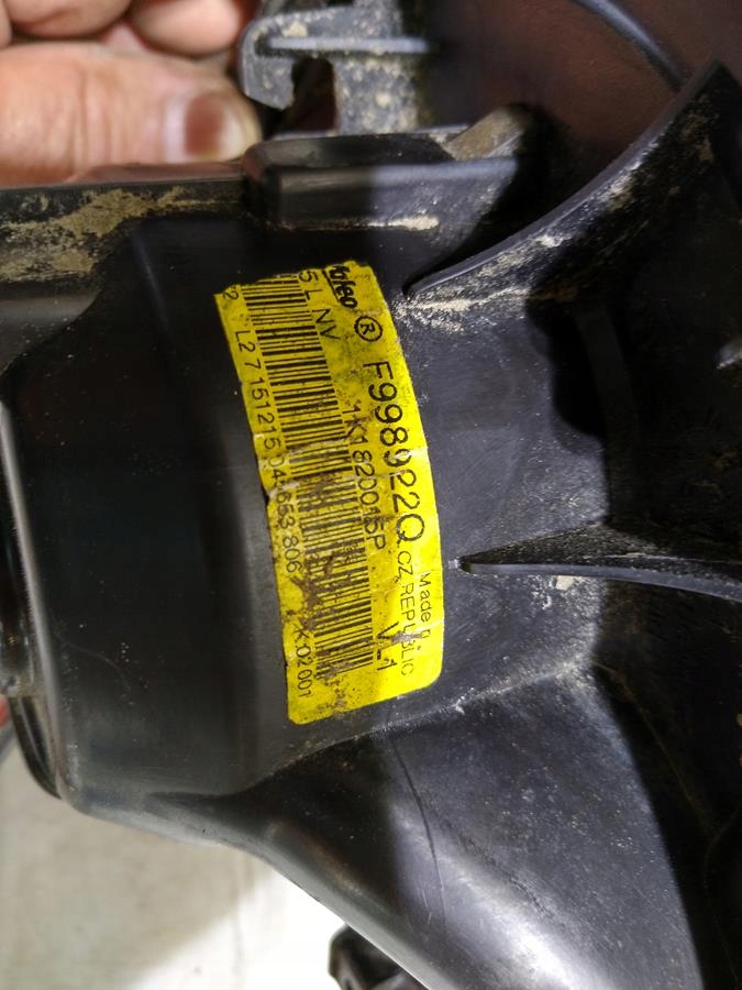 ventilátor topení VW Tiguan Lift 5N0