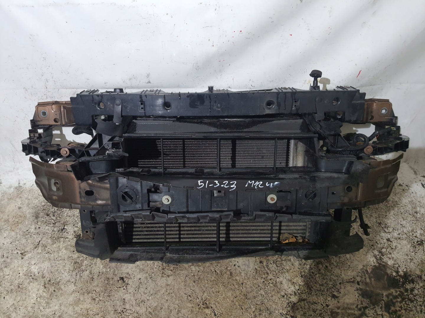 FORD KUGA MK2 LIFT 16-22 support panel for radiators TDCI AUTOMAT