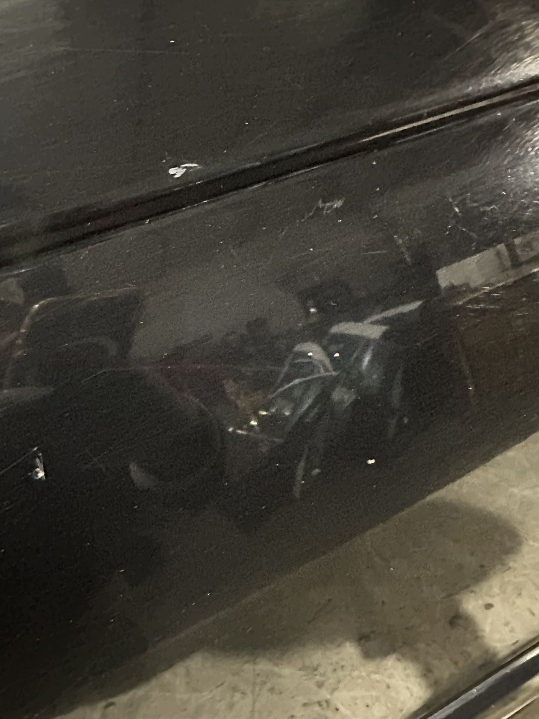 tür links heck BMW E39 sedan FL SCHWARZ II 668/9