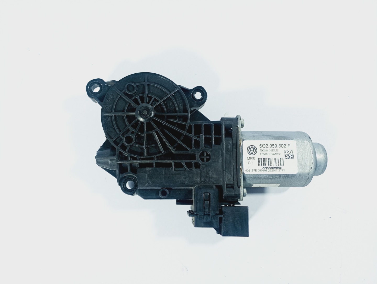 engine mini motor windows left front OE 6Q2959802F Skoda Roomster 06-10