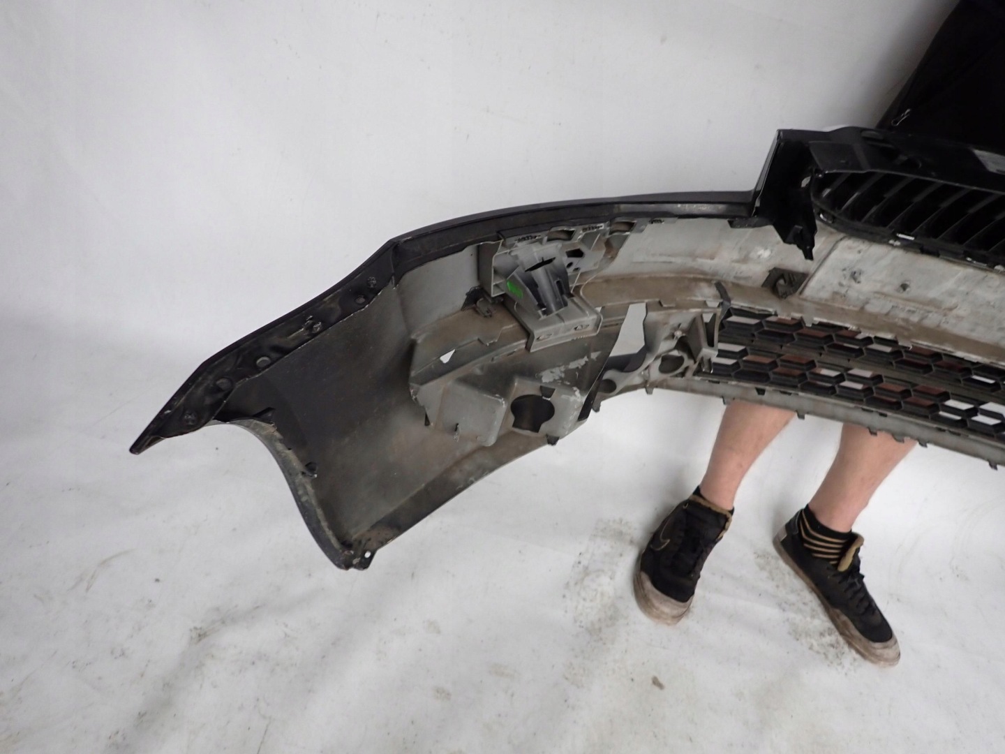 SKODA OCTAVIA III 12- bumper front front PDC