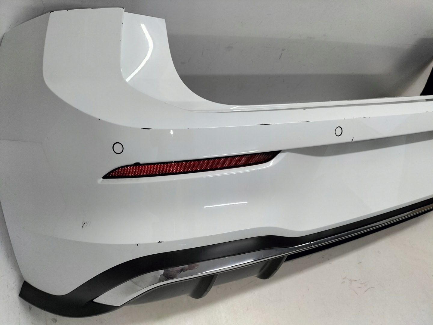 bumper rear rear part VW GOLF 8 VIII LIFT 24- HB GTE