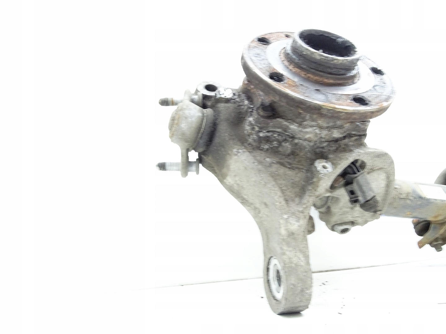 swing shock absorber McPherson left front VW SHARAN 7N 2.0 TDI