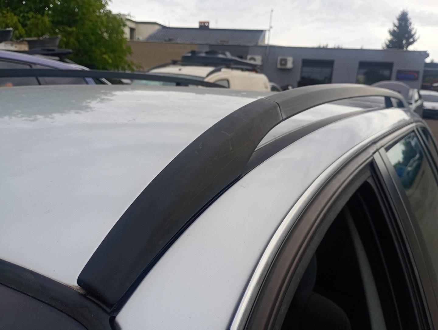 Dachreling Dachreling dach HECKKLAPPE dach BMW E46 FL TOURING 01-05