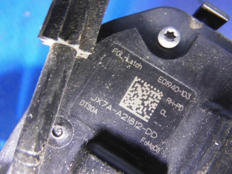 lock door right front 4PIN FORD FOCUS IV MK4 18