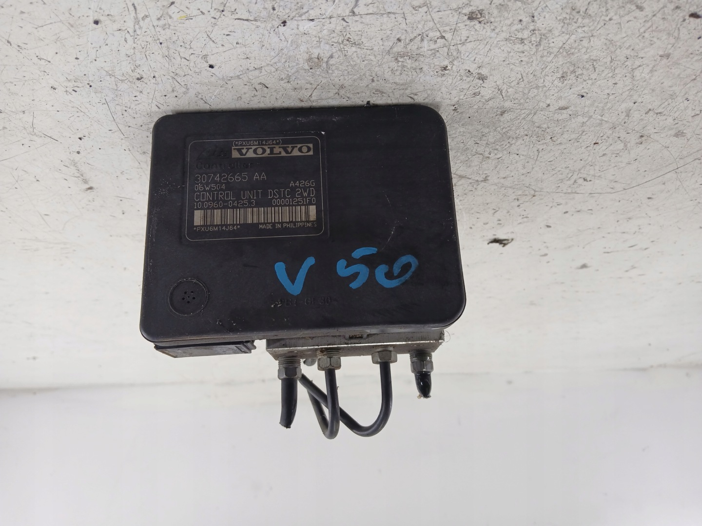 VOLVO V50 S40 II Servofreno ABS 30742665AA