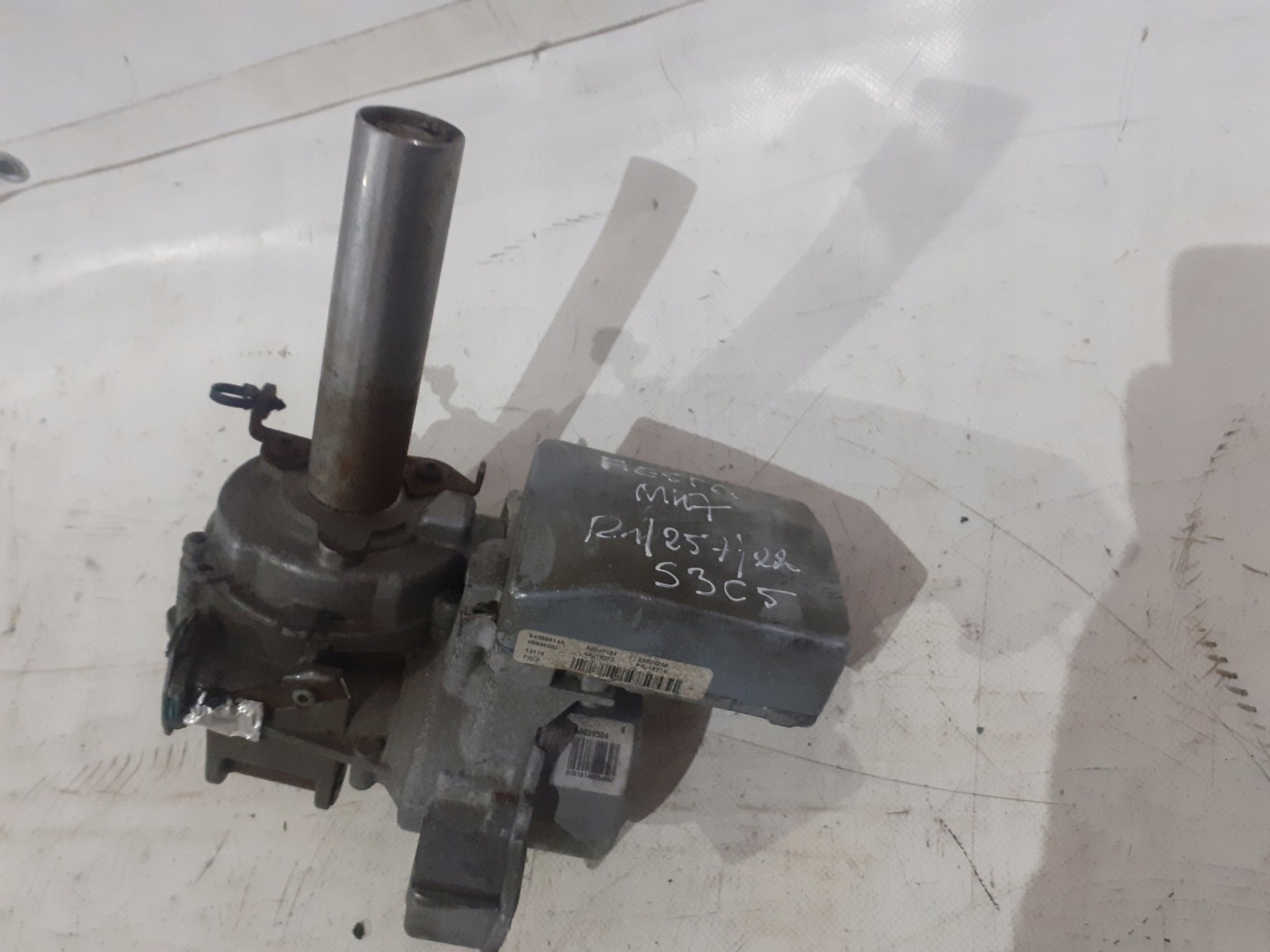 Ford Fiesta MK7 Lenkung elektrisch Lenksäule