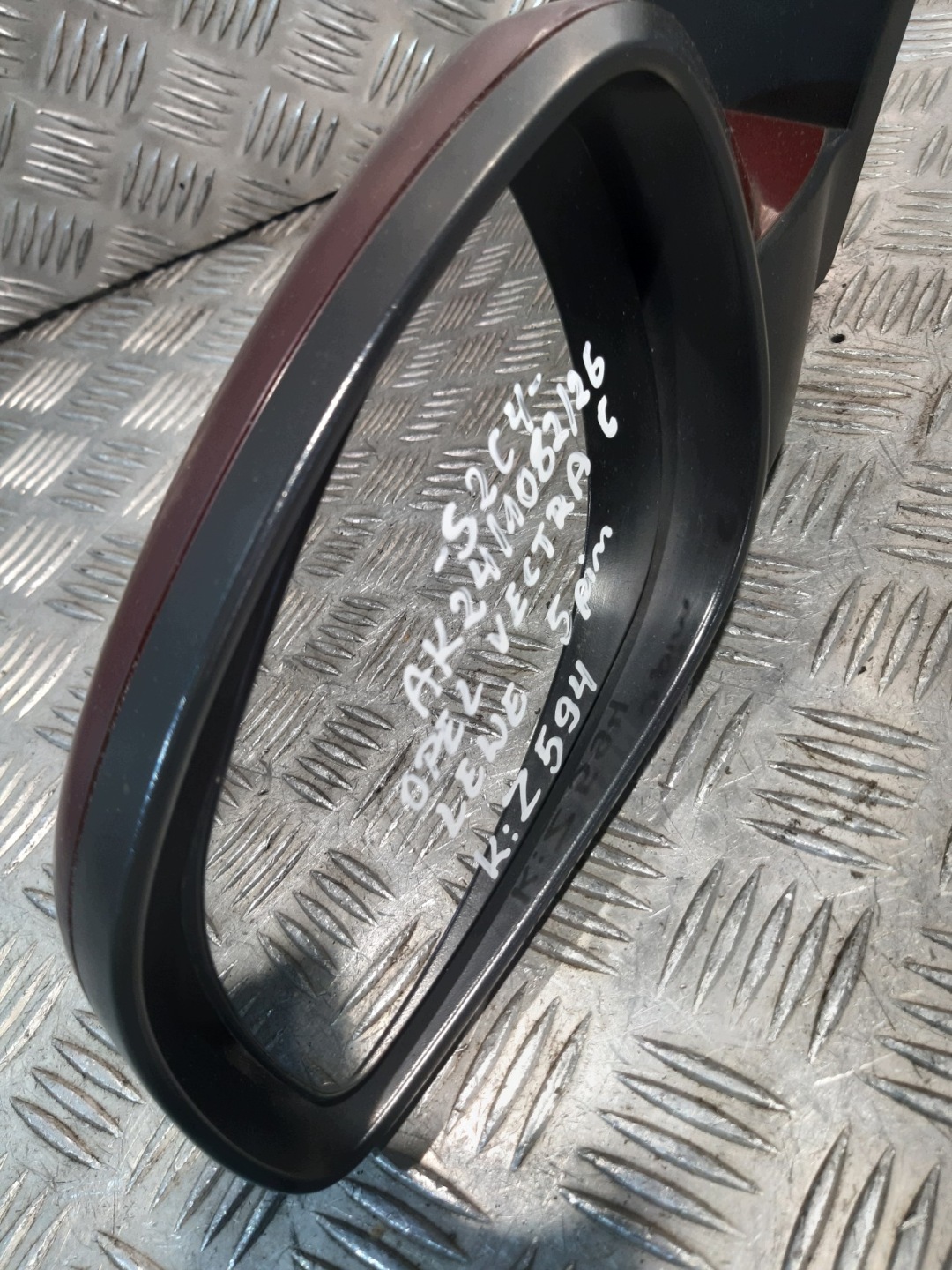 mirror left 5 PIN Z594 OPEL VECTRA C 24436145FK6