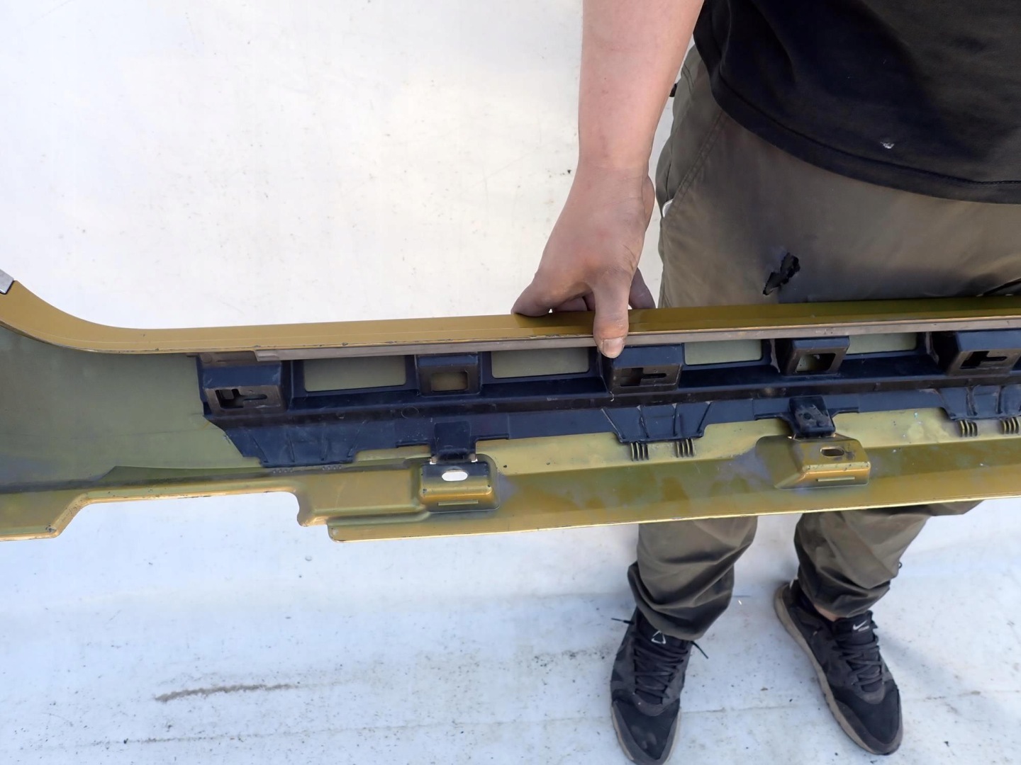 VW ARTEON 17-> threshold left moulding threshold left