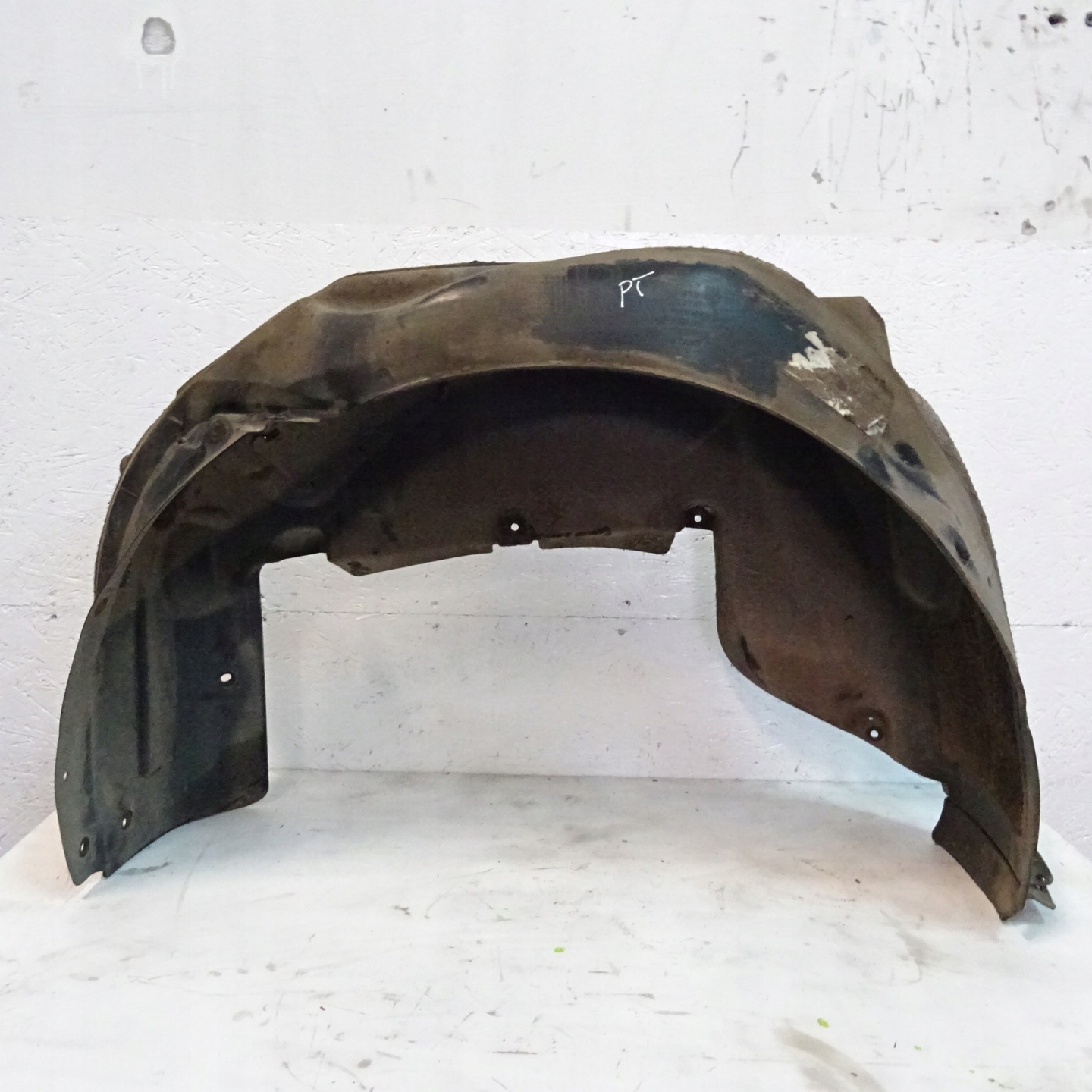 BMW 5 E61 mudguard right rear part KOMBI 7061246