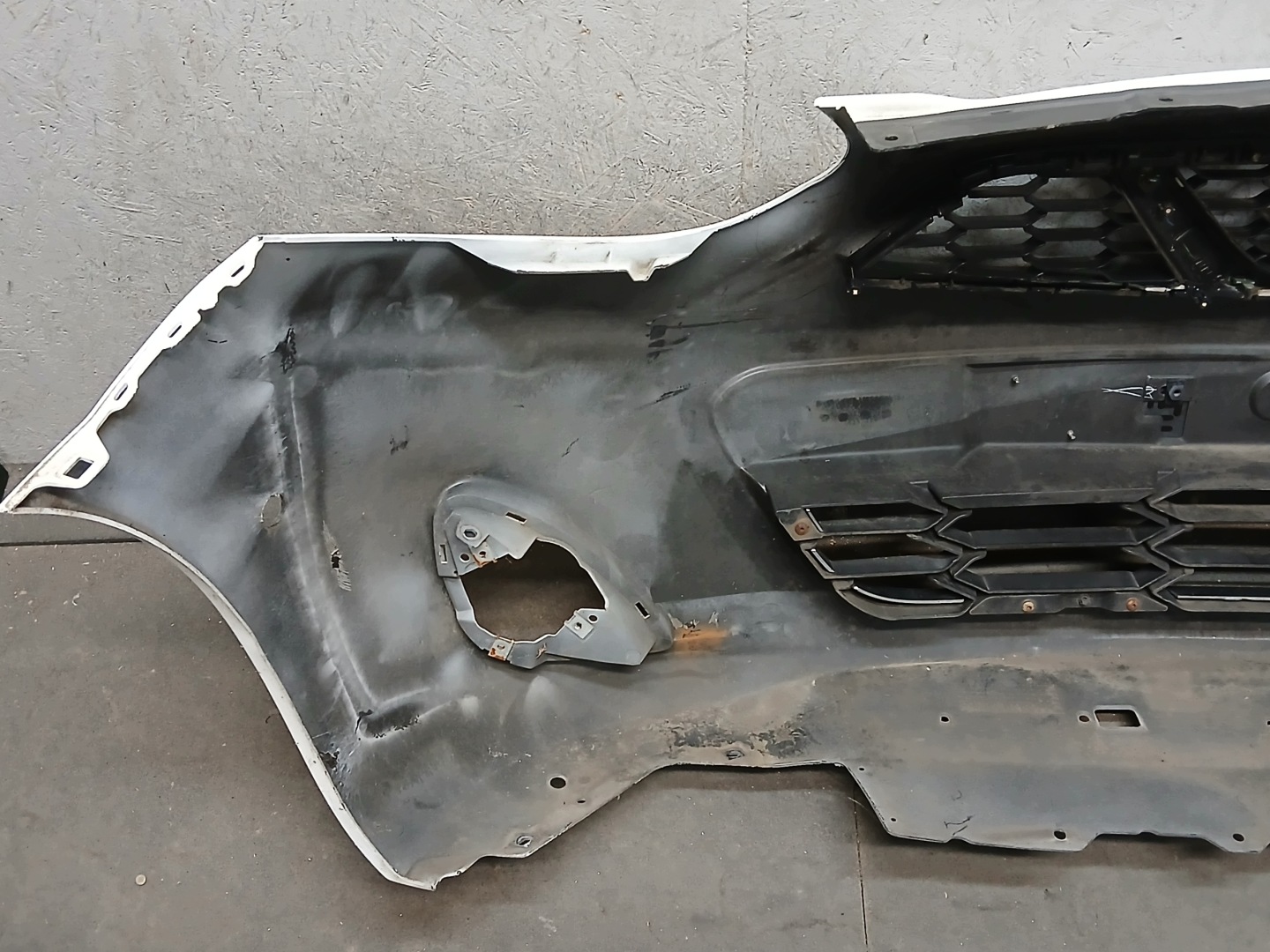 bumper front NISSAN MICRA K13 LIFT 13