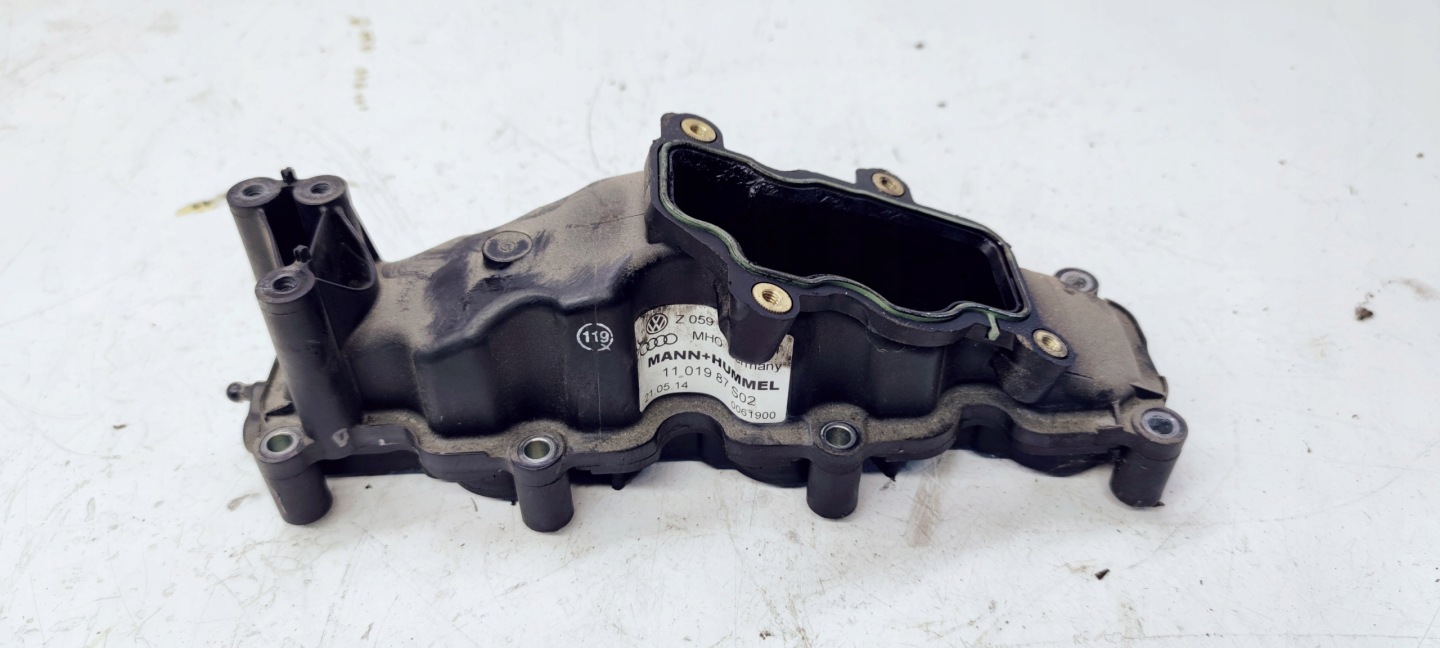 intake manifold AUDI A4 A5 A6 2.7 TDI 059129712BT