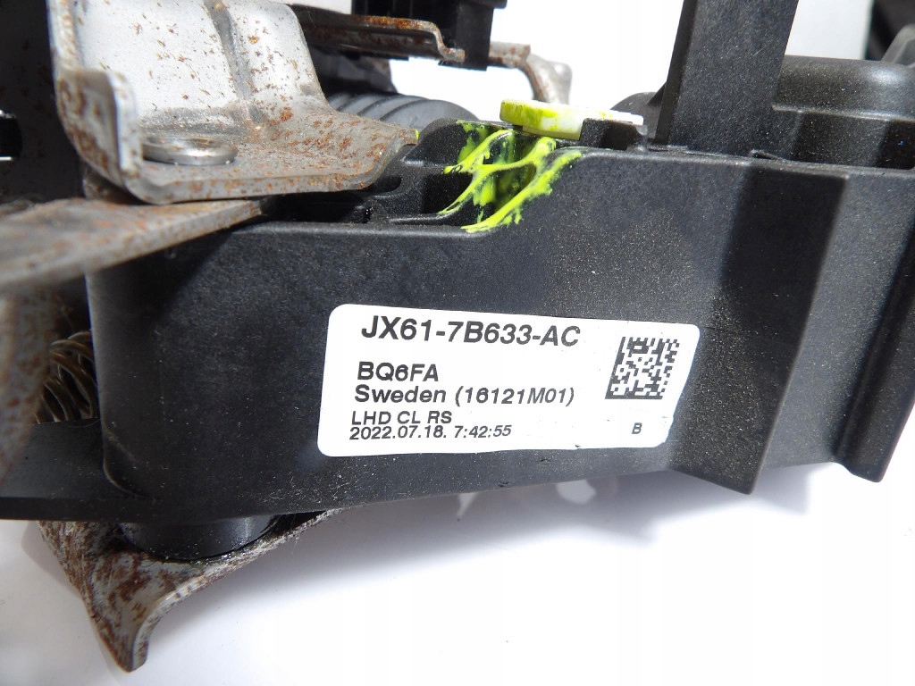 FORD FOCUS MK4 1.0 ECOBOOST Kupplungspedal JX61-7B633-AC