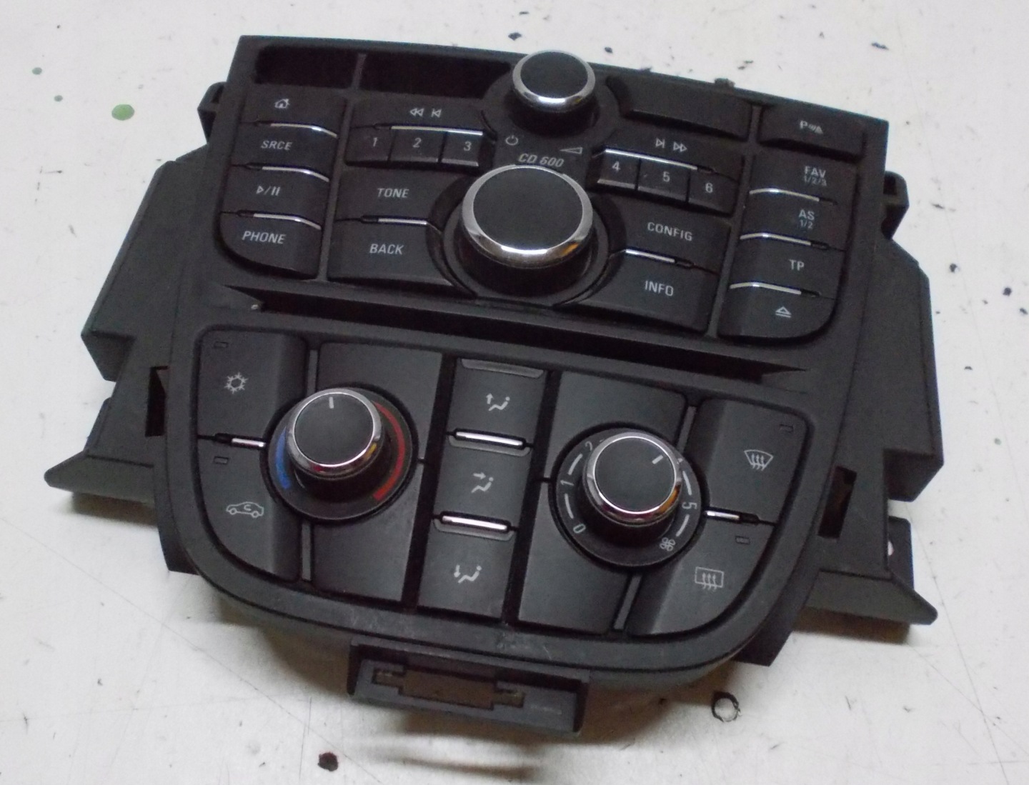 OPEL ASTRA J 14R PANEL Bedienteil RADIEM 13397126