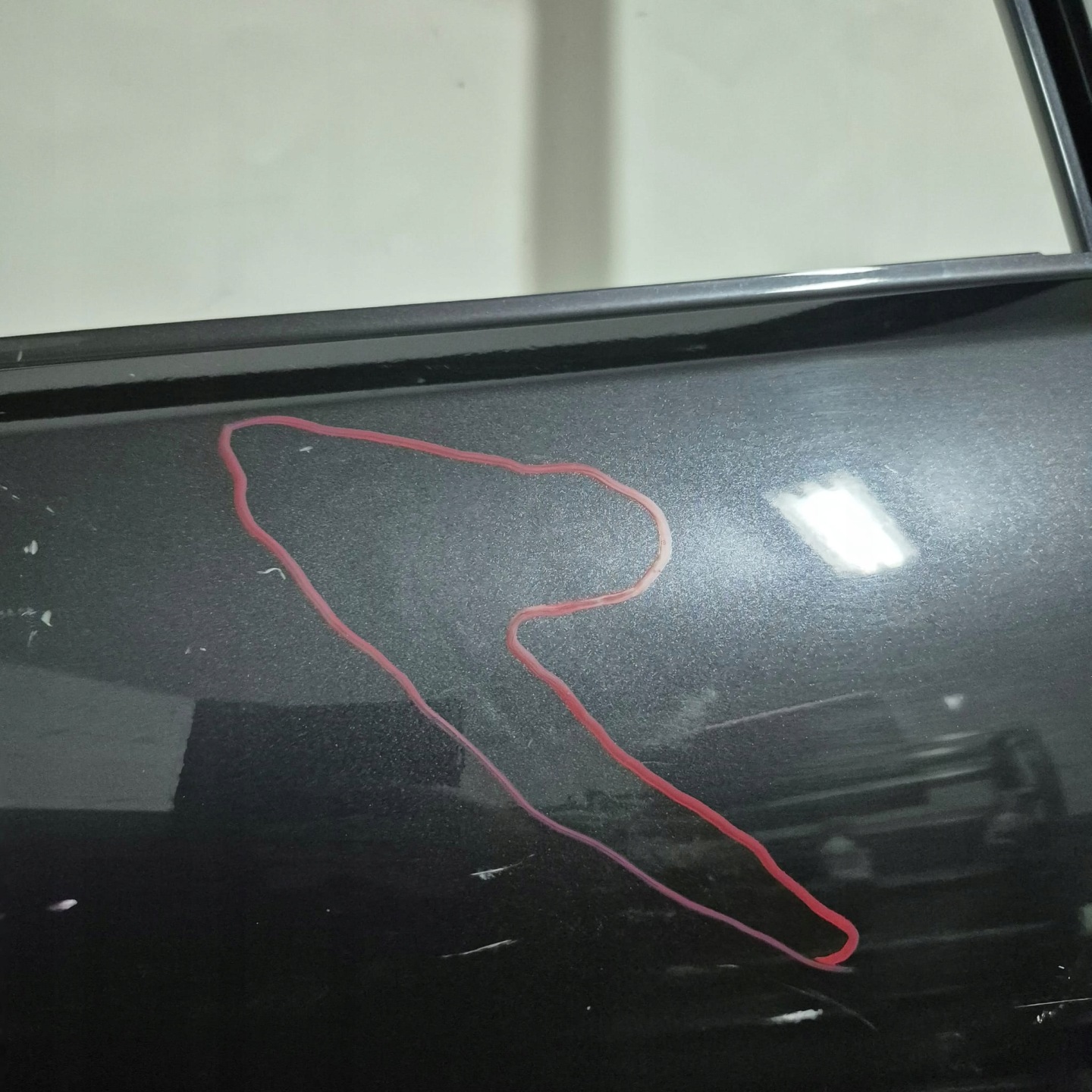 KIA RIO 4 IV 17- tür rechts heck hinten