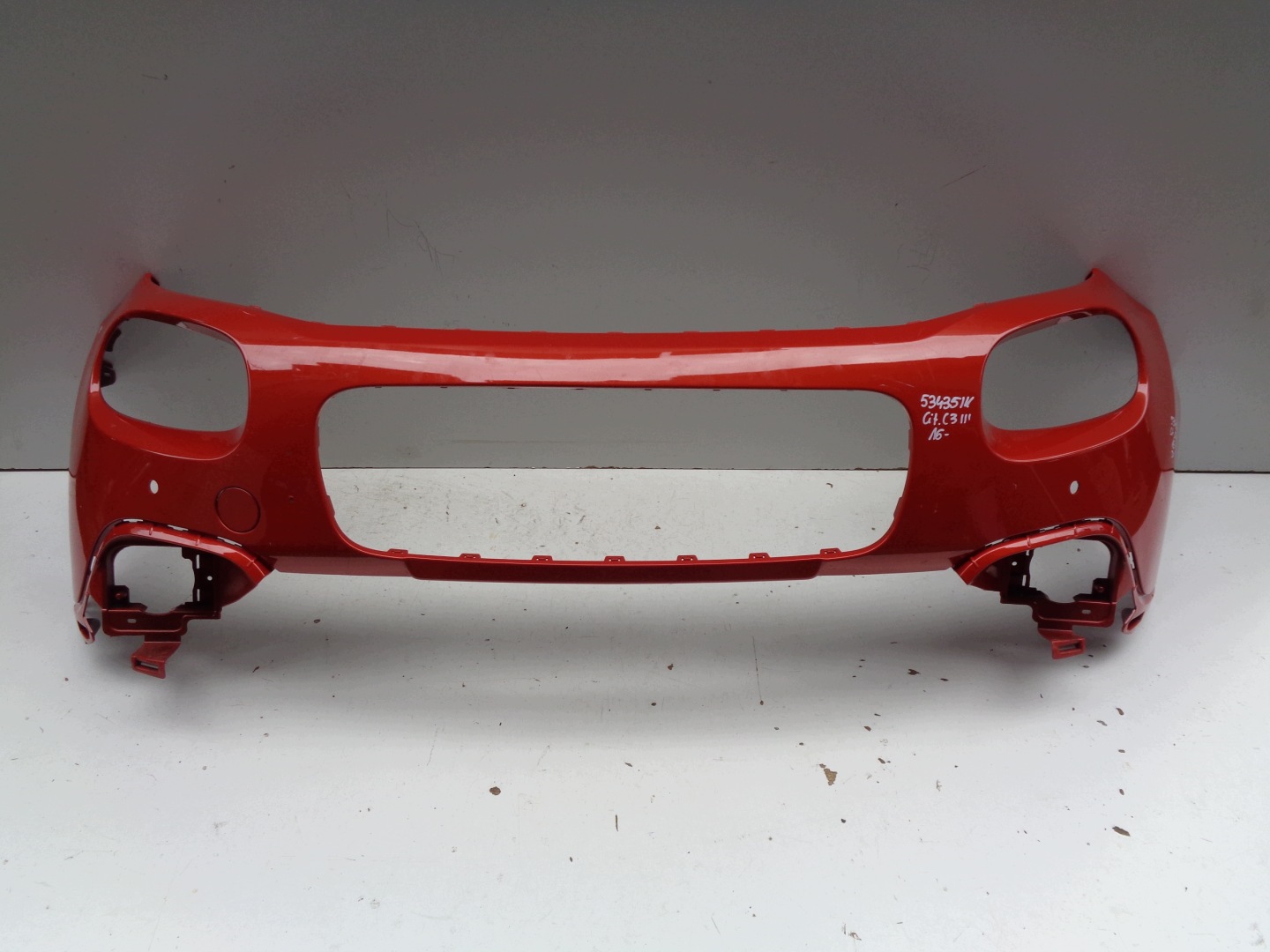 front bumper CITROEN C3 III 16- NR 53435