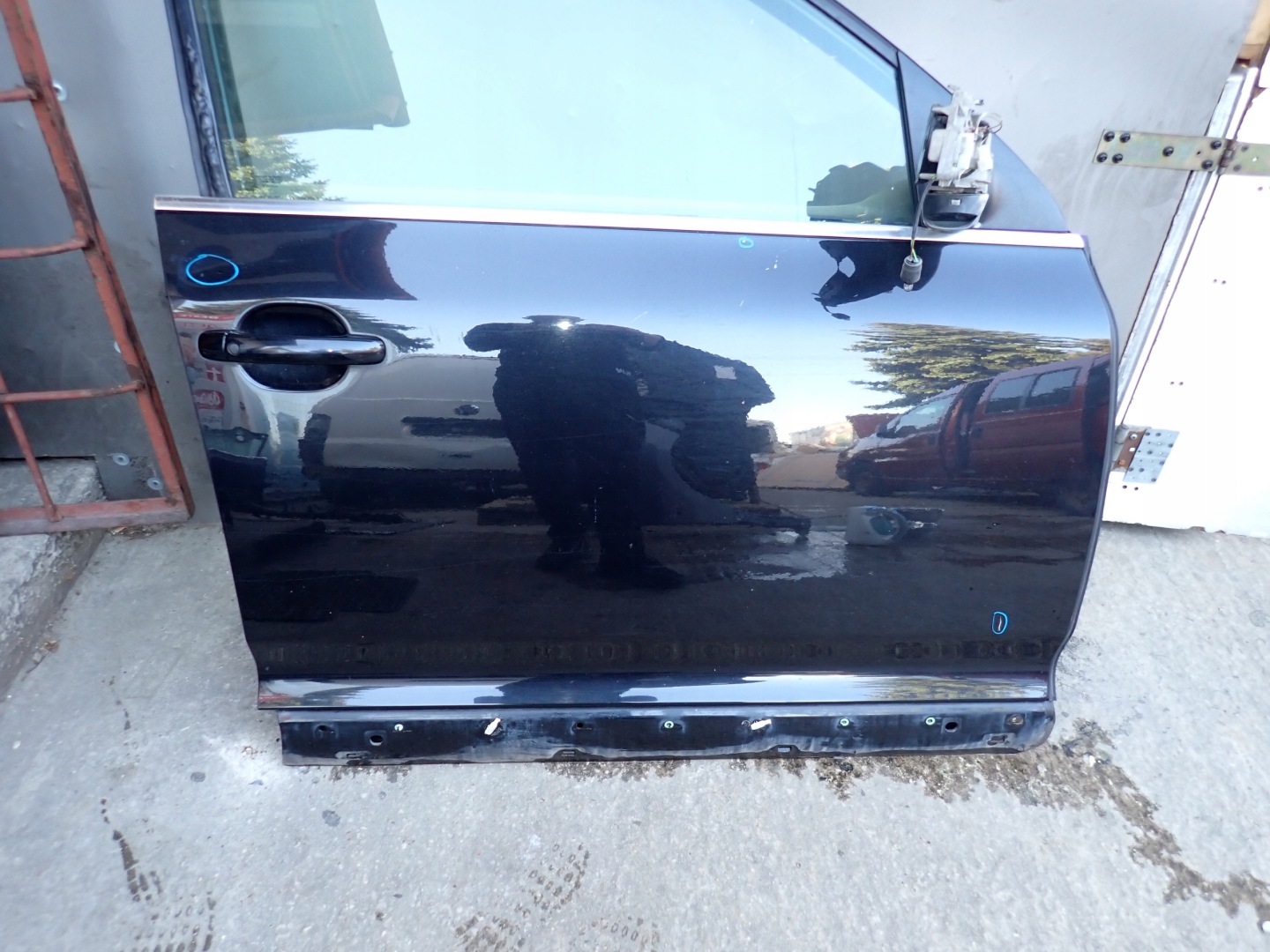 door lc9z volkswagen touareg right front