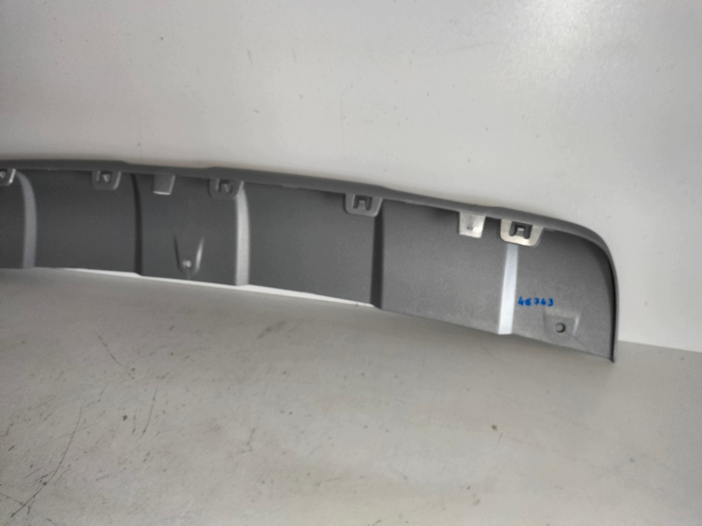 spoiler accessori Paraurti posteriore PEUGEOT 2008 e LIFT 16-19