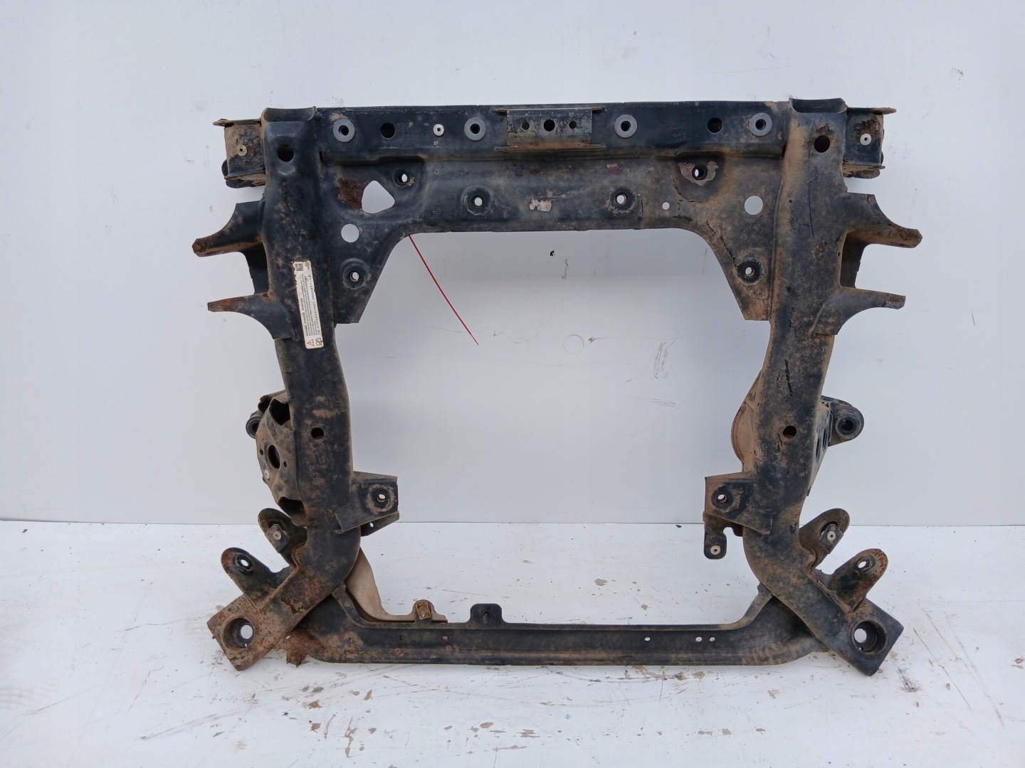 axle beam front BMW X1 E84 X DRIVE 6788966