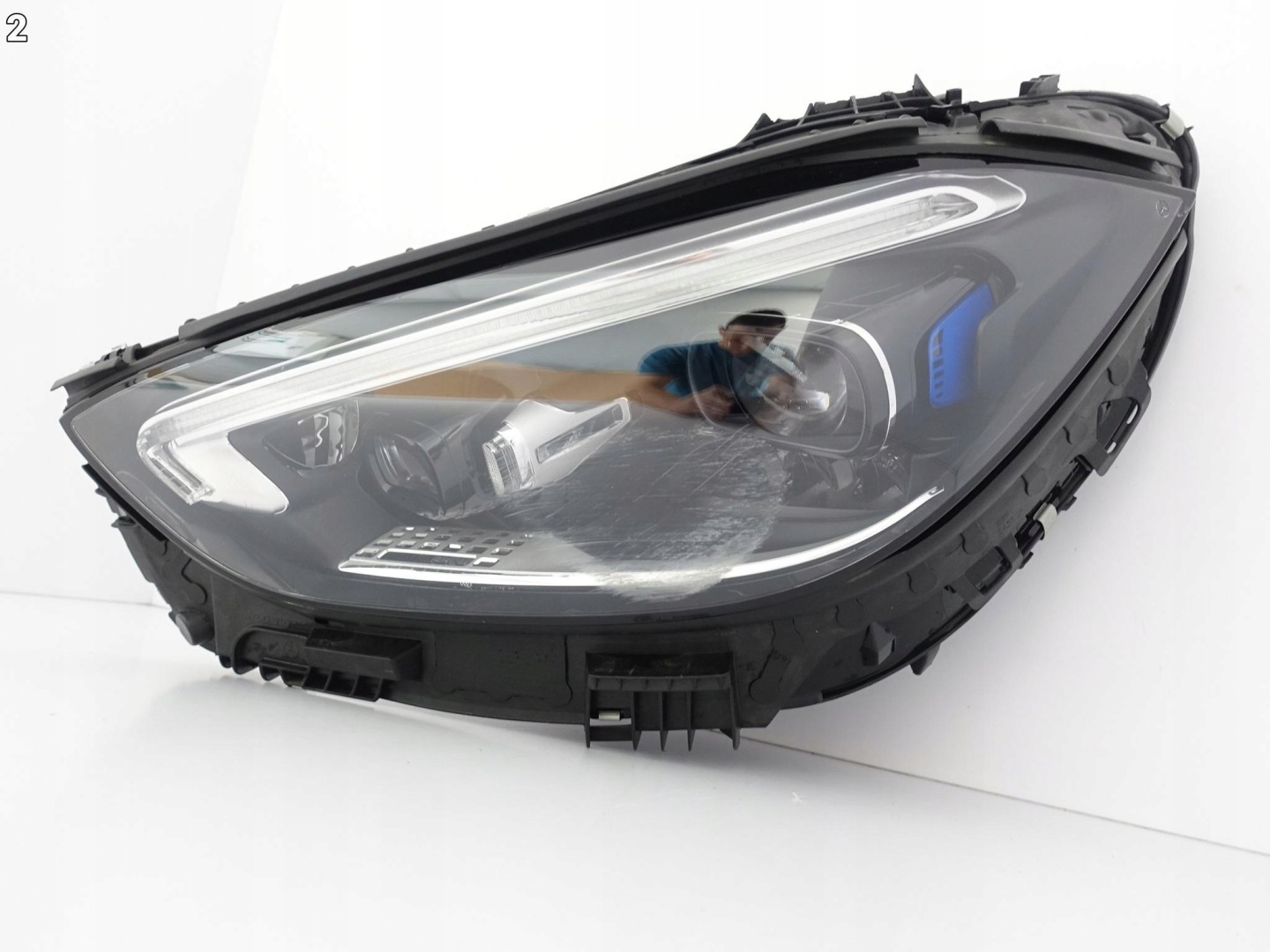 MERCEDES C-KLASA W206 21- FULL LED DIGITAL LIGHT light left EU