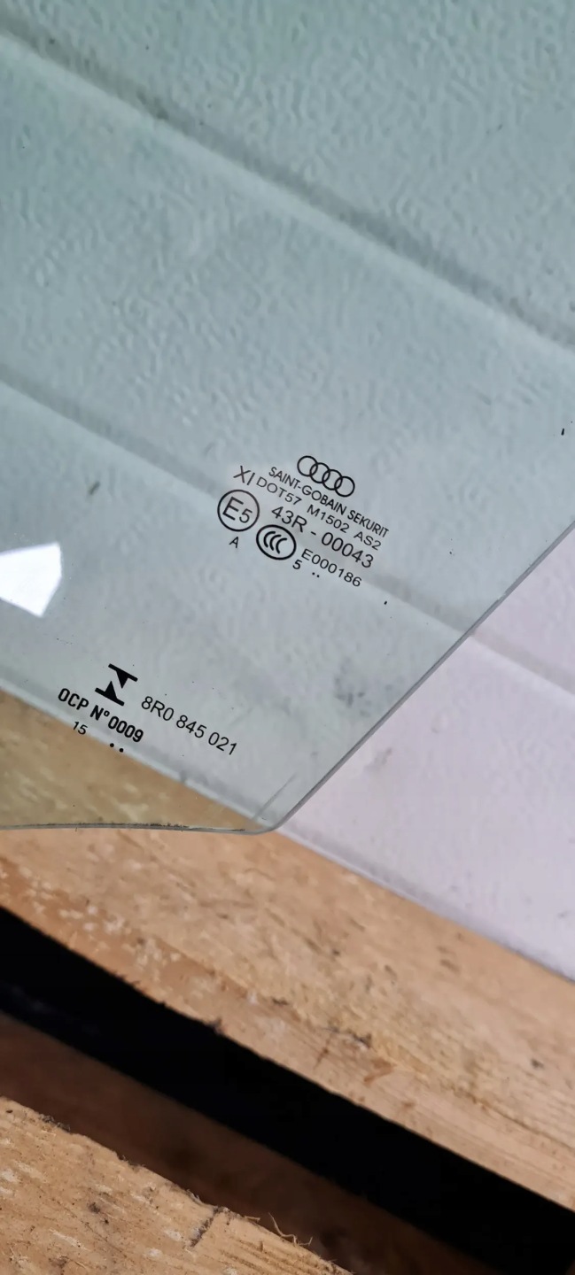SQ5 8R Q5 window left left front PODWOJNA 15R 8R0845021