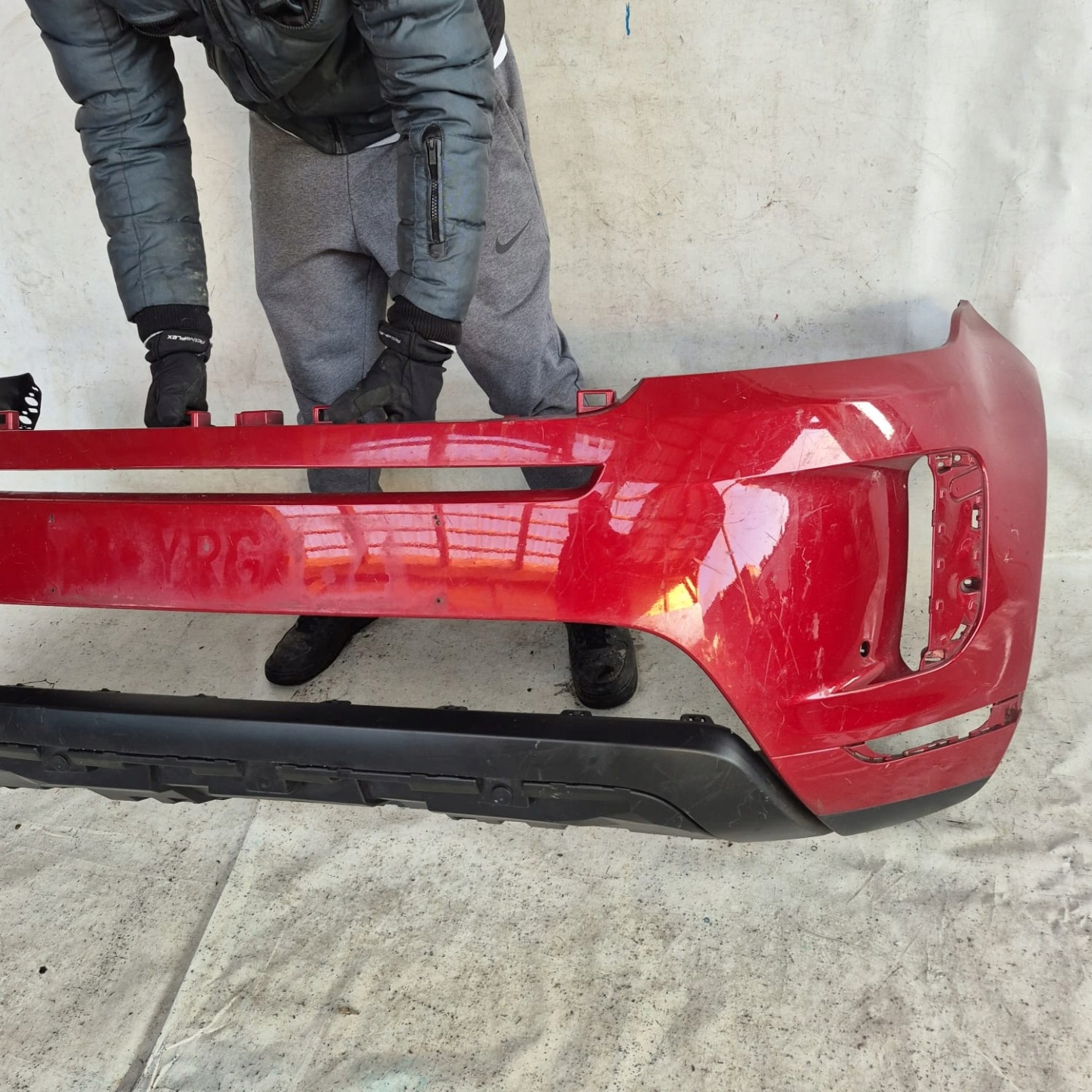 RANGE ROVER EVOQUE II 2 18-> bumper front front PDC