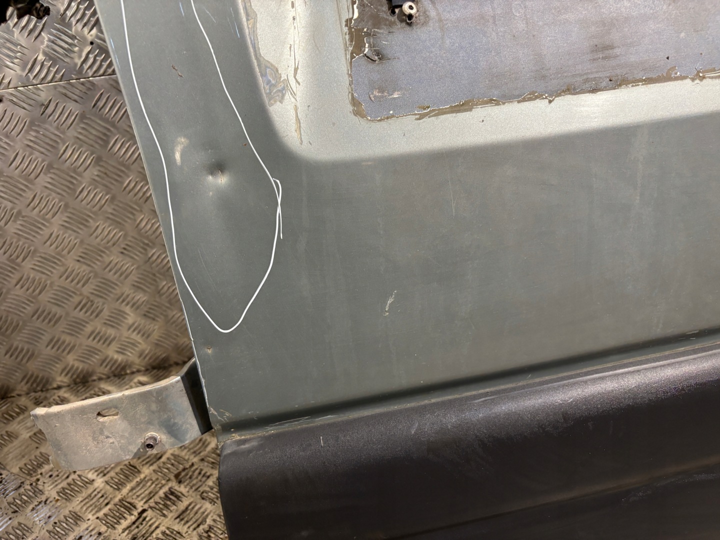 Tür links heck Renault Master II 2 lift