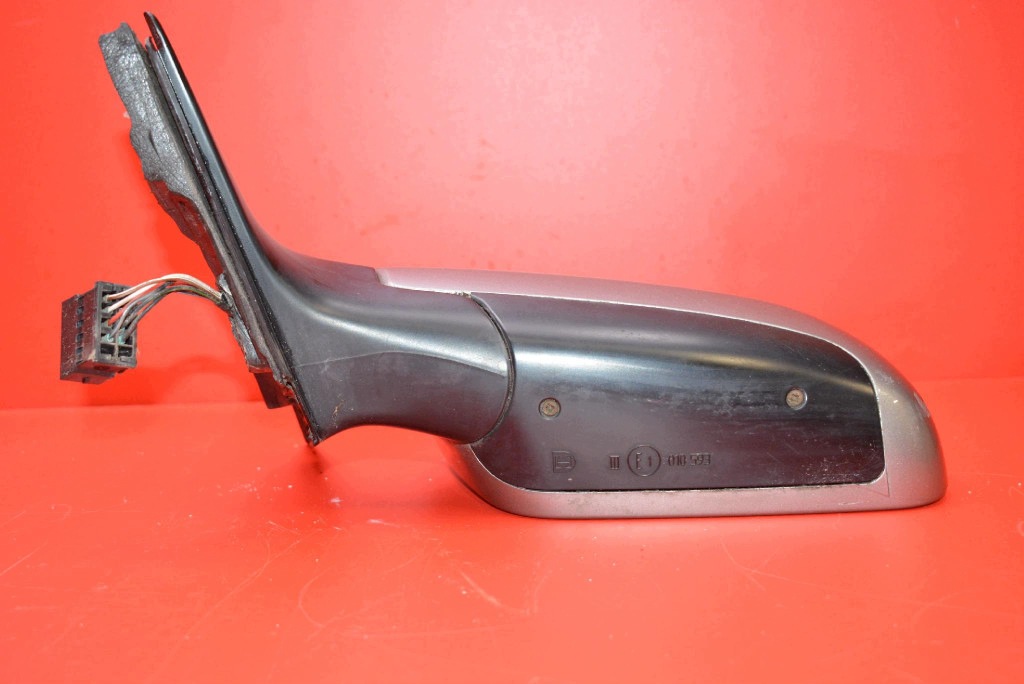 mirror left silver EU 010593 AUDI A6 C5 LIFT 01-04 7 PIN
