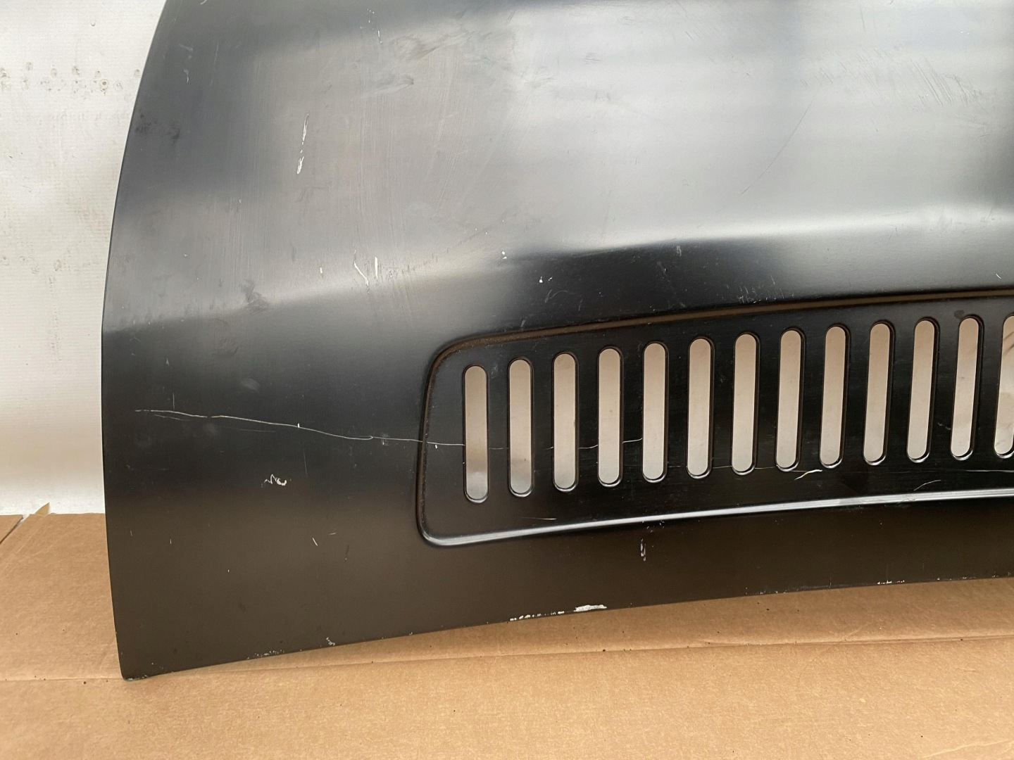 DUCATO BOXER JUMPER 06- bonnet new originál