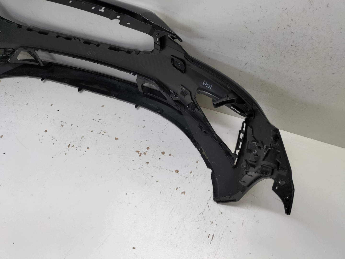 front bumper front VOLVO S60 III V60 II 18- R-DESIGNE