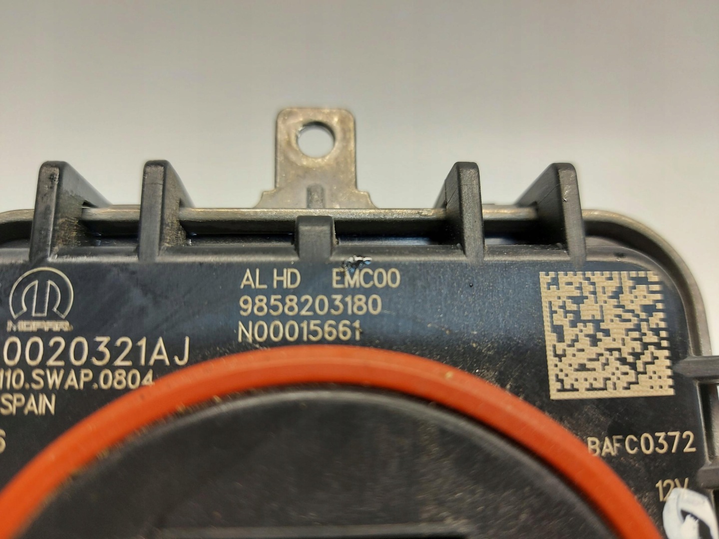 OPEL Grandland II control unit lights front 9858203180