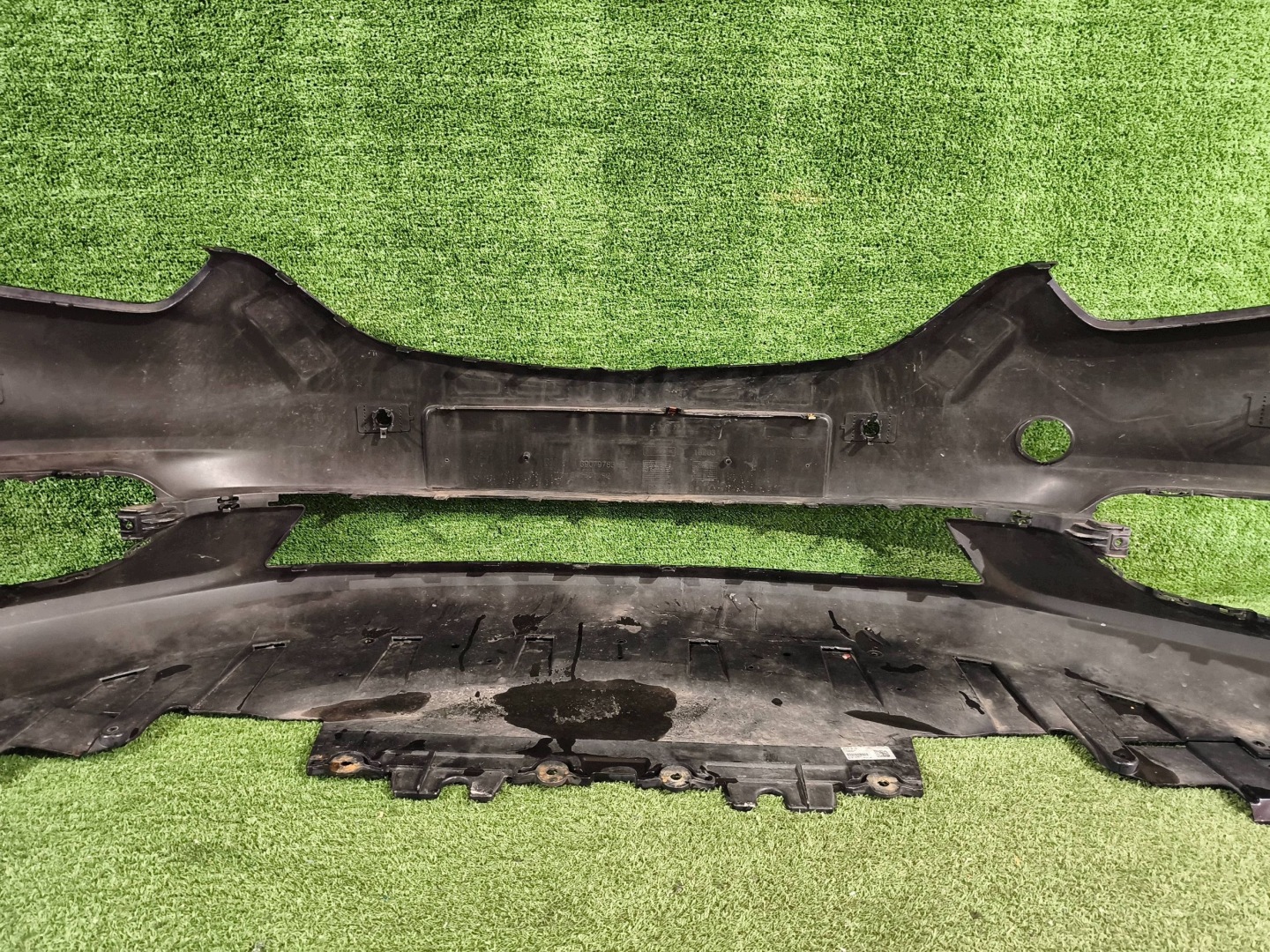 front bumper front OPEL ZAFIEA C 16- LIFT NR.9988