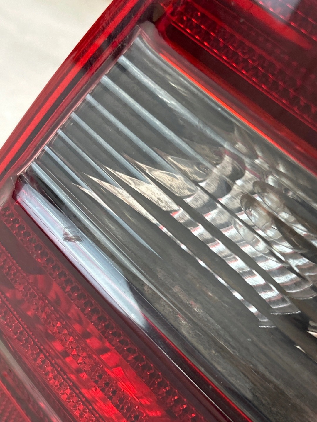 light rear part rear right Mercedes ML w164 ciemna dymiona