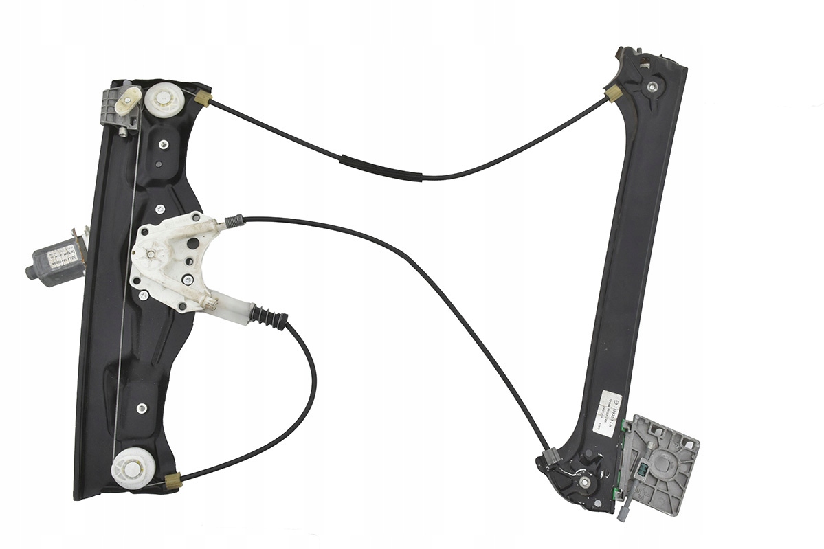 mechanism window regulator left OPEL ASTRA H CABRIO