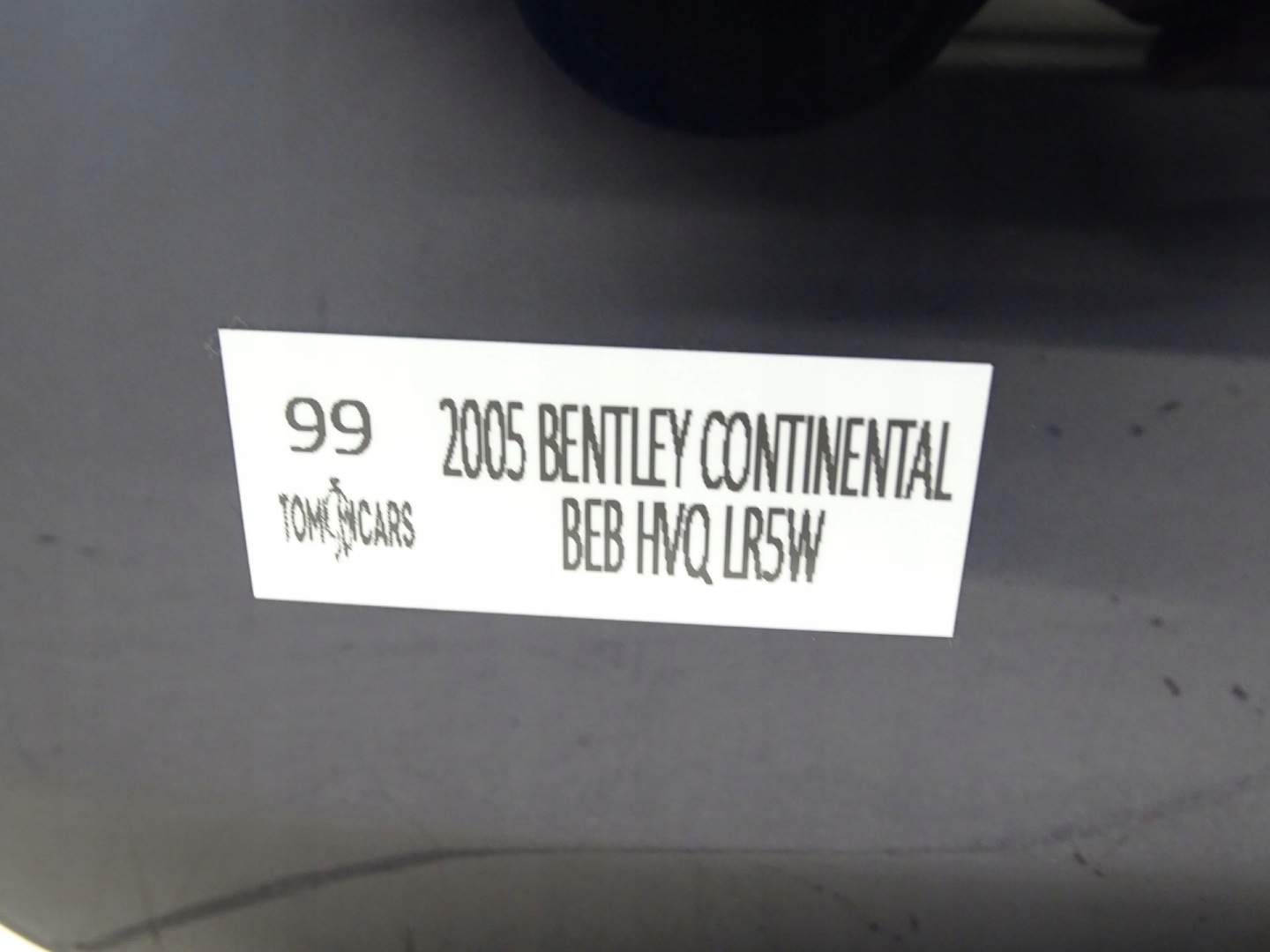 trunk door boot BENTLEY CONTINENTAL FLYING SPUR 05-13r LR5W